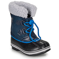 Shoes Children Snow boots Sorel YOOT PAC NYLON Navy