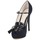 Shoes Women Heels John Galliano AM2385 Black
