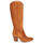 Shoes Women High boots Fericelli LUNIPIOLLE Camel