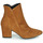 Shoes Women Ankle boots Fericelli JORDENONE Camel