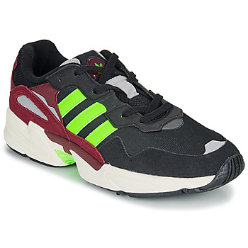 Shoes Men Low top trainers adidas Originals YUNG-96 Black / Green