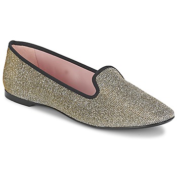 Shoes Women Flat shoes Pretty Ballerinas FAYE Metallic / Shiny