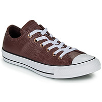 Shoes Low top trainers Converse CHUCK TAYLOR ALL STAR LEATHER - OX Burgundy