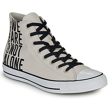 Shoes Hi top trainers Converse CHUCK TAYLOR ALL STAR WE ARE NOT ALONE - HI Taupe