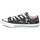 Shoes Girl Low top trainers Converse CHUCK TAYLOR ALL STAR - OX  black / Purple