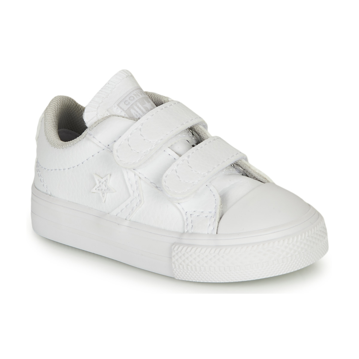 Shoes Children Low top trainers Converse STAR PLAYER OX White