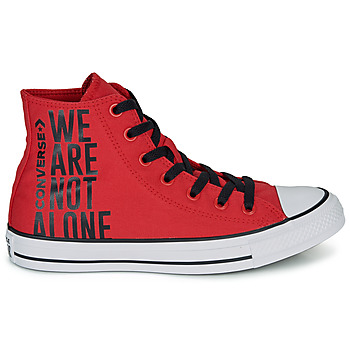Converse CHUCK TAYLOR ALL STAR WE ARE NOT ALONE - HI Red