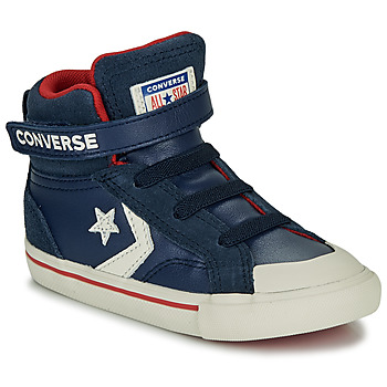 Shoes Children Hi top trainers Converse PRO BLAZE STRAP - HI Navy