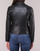 Clothing Women Leather jackets / Imitation leather Moony Mood LAVINE Black