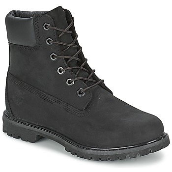 Shoes Women Mid boots Timberland 6IN PREMIUM BOOT - W Black