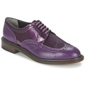 Robert Clergerie  ROEL  womens Casual Shoes in Purple