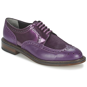 Shoes Women Derby Shoes Robert Clergerie ROEL Purple