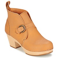 Shoes Women Ankle boots Swedish hasbeens PETRA Natural