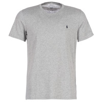 Clothing Men Short-sleeved t-shirts Polo Ralph Lauren S/S CREW-CREW-SLEEP TOP Grey