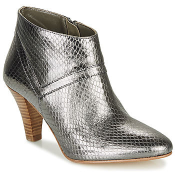 Shoes Women Ankle boots Ippon Vintage ELIT STEED Grey / Metallic