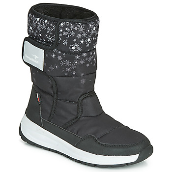 Shoes Women Wellington boots Kangaroos K-FLUFF RTX Black / Grey