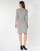 Clothing Women Short Dresses Lauren Ralph Lauren CIERRA Grey
