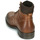 Shoes Men Mid boots Casual Attitude LULLY Cognac