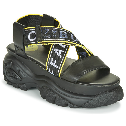 Shoes Women Sandals Buffalo 1501024 Black
