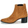 Shoes Women Ankle boots Emma Go BROOKLYN Cognac