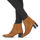 Shoes Women Ankle boots Emma Go BROOKLYN Cognac