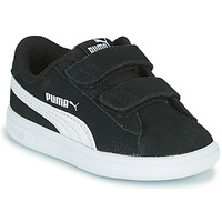 Shoes Children Low top trainers Puma SMASH INF Black