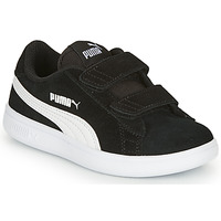 Shoes Children Low top trainers Puma SMASH Black