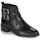 Shoes Women Mid boots André LOTUS Black