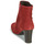 Shoes Women Mid boots André MAJESTEE Red