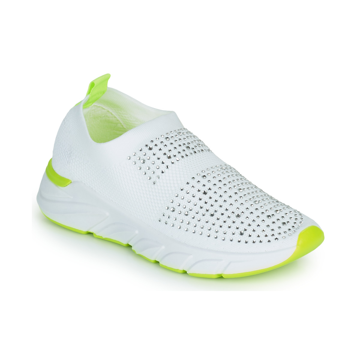 Shoes Women Low top trainers André BERLINA White