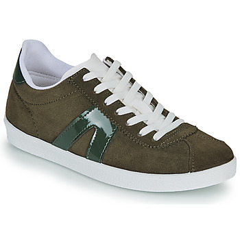 Shoes Women Low top trainers André SPRINTER Green