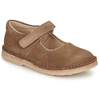 Shoes Girl Flat shoes André LAURIANNE Brown