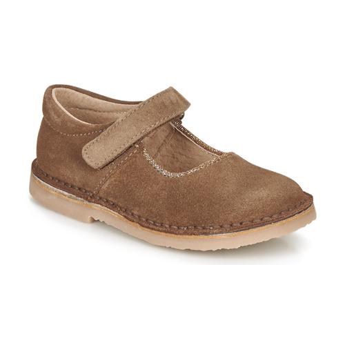 Shoes Girl Flat shoes André LAURIANNE Brown
