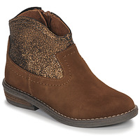 Shoes Girl Mid boots André DOLLY Camel