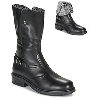 Shoes Girl High boots André MOSCOU Black