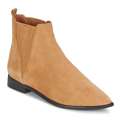 Shoes Women Mid boots Jeffrey Campbell HARVELL Camel