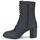 Shoes Women Ankle boots Jeffrey Campbell ADIALE Black