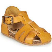 Shoes Boy Sandals GBB FREDERICO Mustard