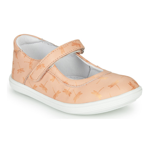Shoes Girl Flat shoes GBB PLACIDA Pink