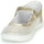 Shoes Girl Flat shoes GBB PLACIDA White / Gold