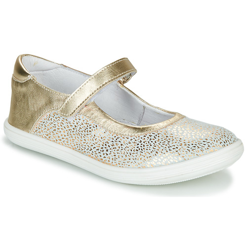 Shoes Girl Flat shoes GBB PLACIDA Gold