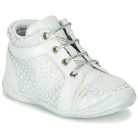 Shoes Girl Hi top trainers GBB OMANE Grey / White