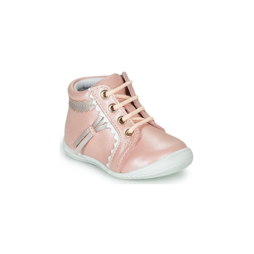 Shoes Girl Hi top trainers GBB ACINTA Pink