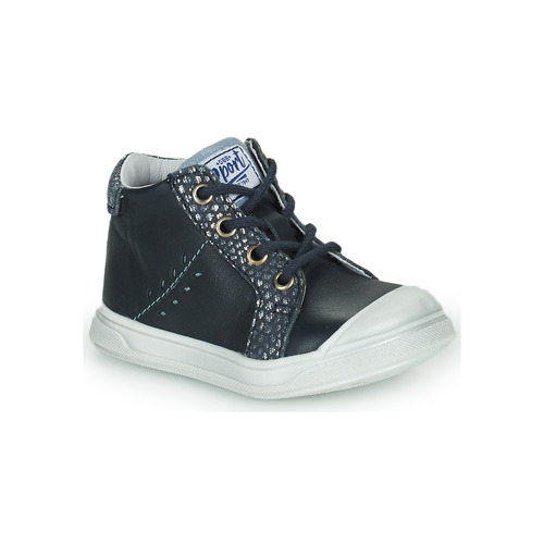Shoes Girl Hi top trainers GBB AGAPE Blue