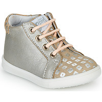 Shoes Girl Hi top trainers GBB FAMIA Beige