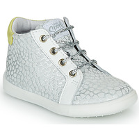 Shoes Girl Hi top trainers GBB FAMIA Silver
