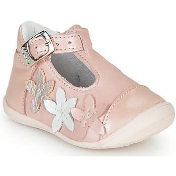 Shoes Girl Flat shoes GBB AGATTA Pink
