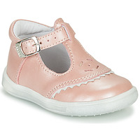 Shoes Girl Flat shoes GBB AGENOR Pink