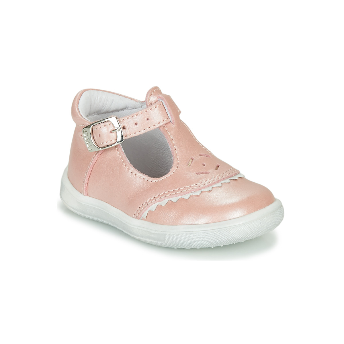 Shoes Girl Flat shoes GBB AGENOR Pink
