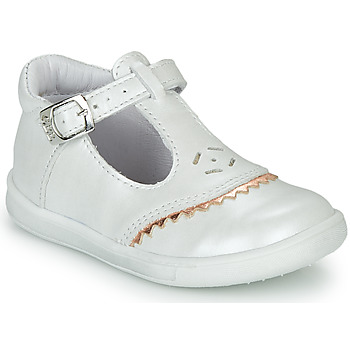 Shoes Girl Flat shoes GBB AGENOR White